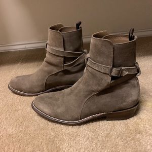 Thursday Boots Suede Jodphur - Sz. 11.5.